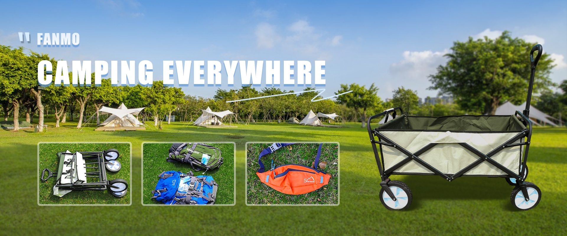 camping tent, outdoor furniture, camping accessories, trekking pole, folding furniture Fanmo